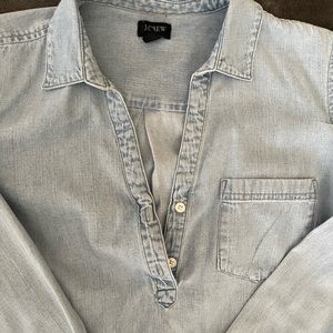 J Crew denim top